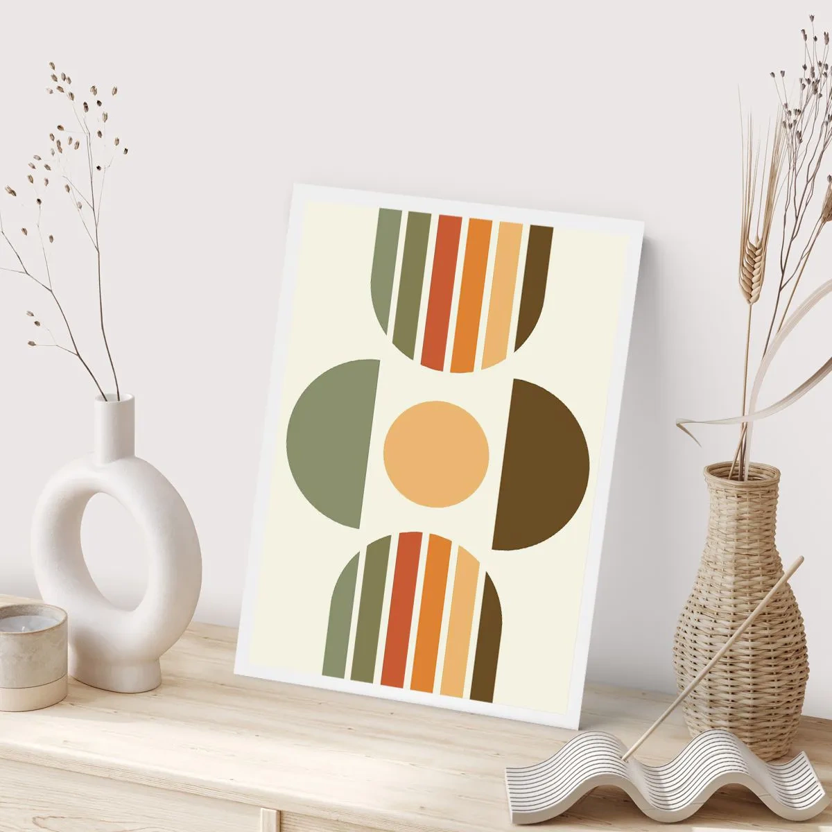 Poster - Nei colori della terra - 70x100 cm