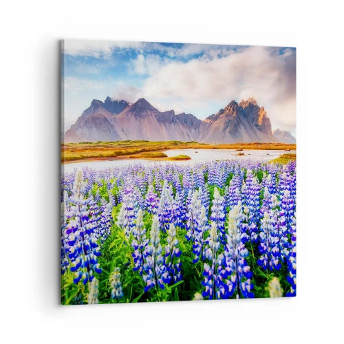 Quadro su tela - Stampe su Tela - Forza e asprezza accanto alla mitezza - 60x60 cm