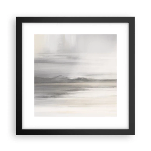 Poster in cornice nera - Orizzonte trasognato - 30x30 cm