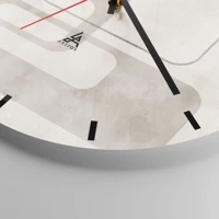 Quadrante con trattini