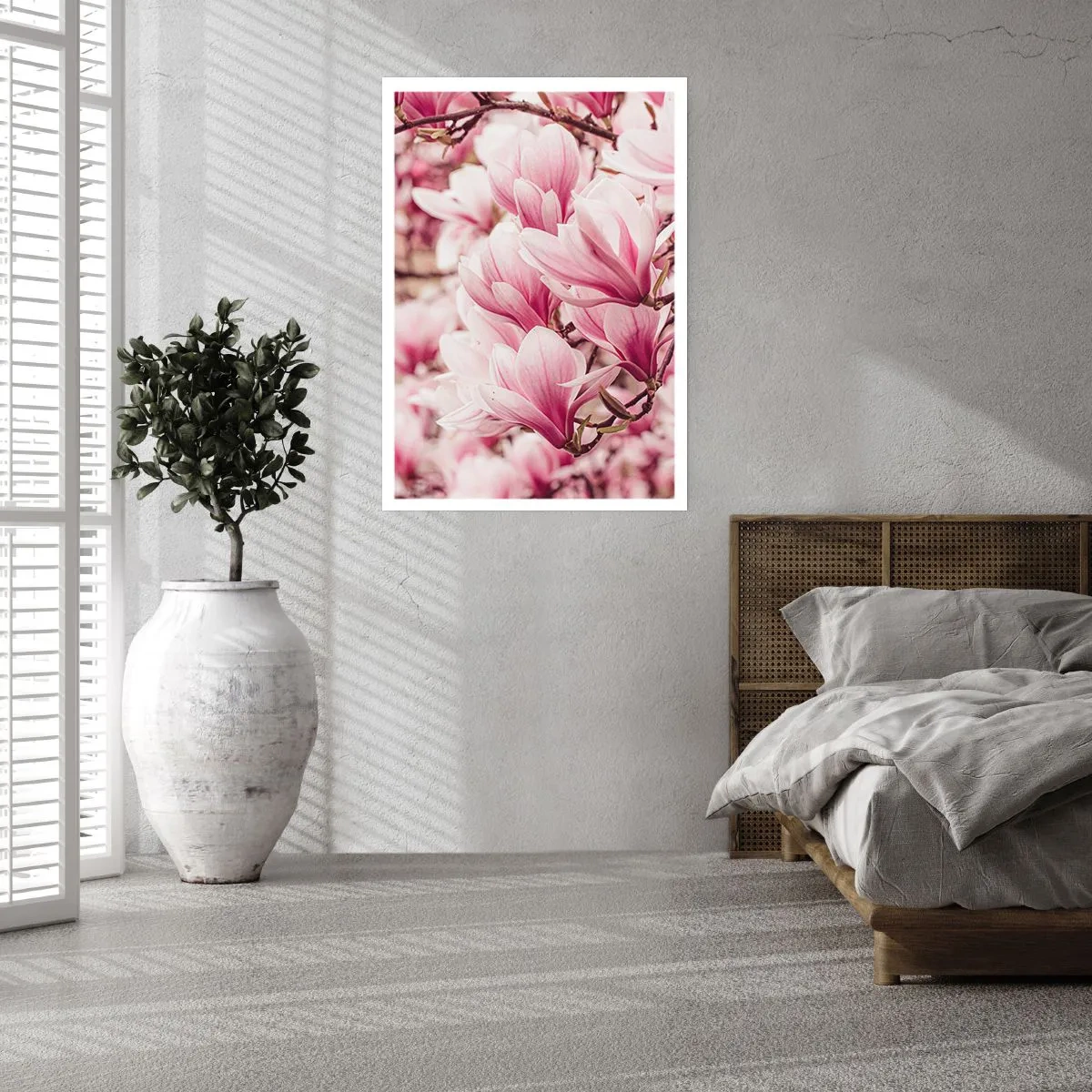 Poster - La primavera è rosa - 70x100 cm