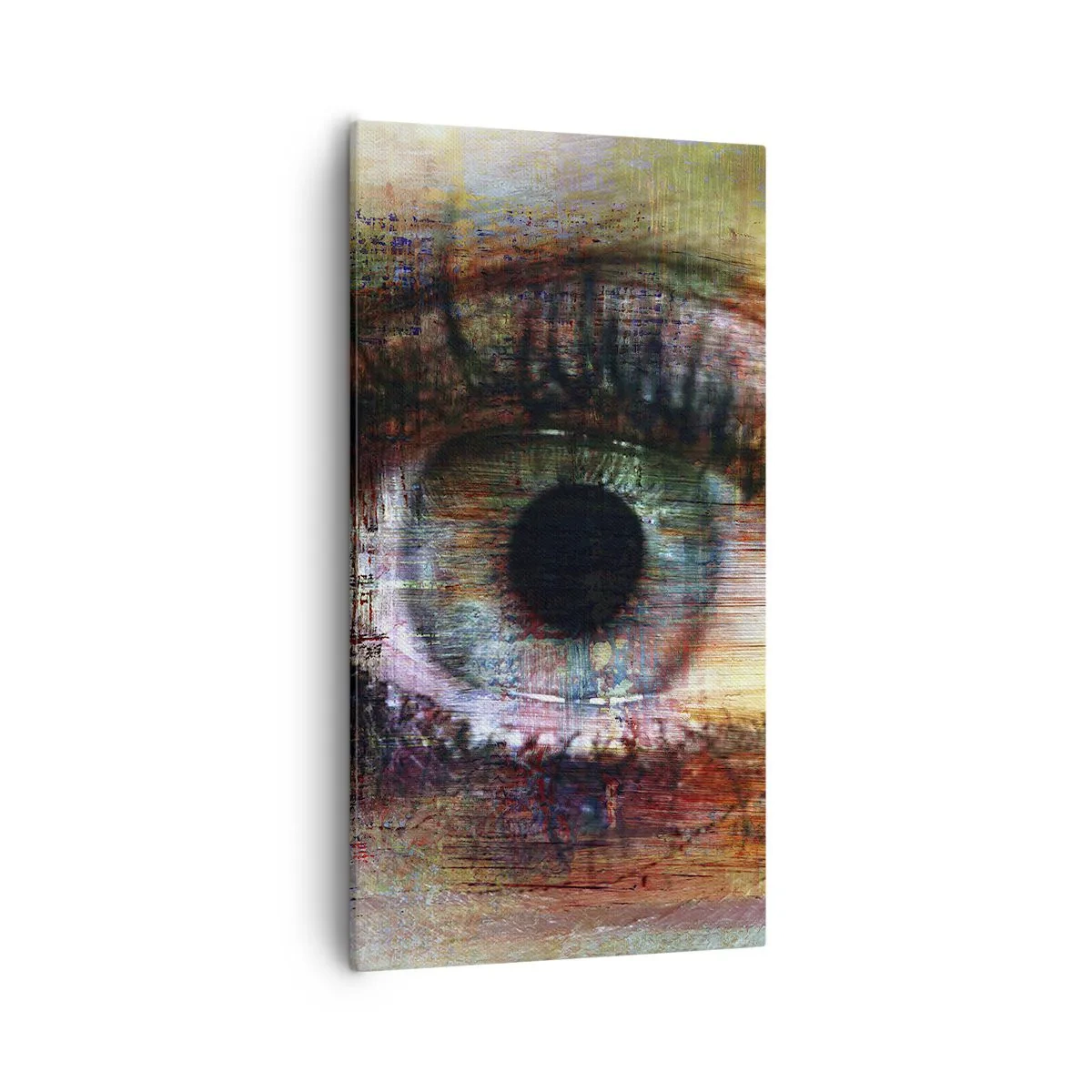 Quadro su tela - Stampe su Tela - Si può vedere l'anima - 55x100 cm