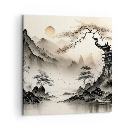 Quadro su tela - Stampe su Tela - Il fascino irripetibile dell'oriente - 50x50 cm