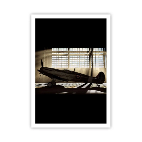 Poster - Il riposo del guerriero - 70x100 cm