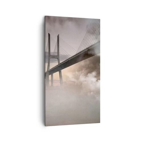 Quadro su tela - Stampe su Tela - Sul fiume che non c'è - 45x80 cm