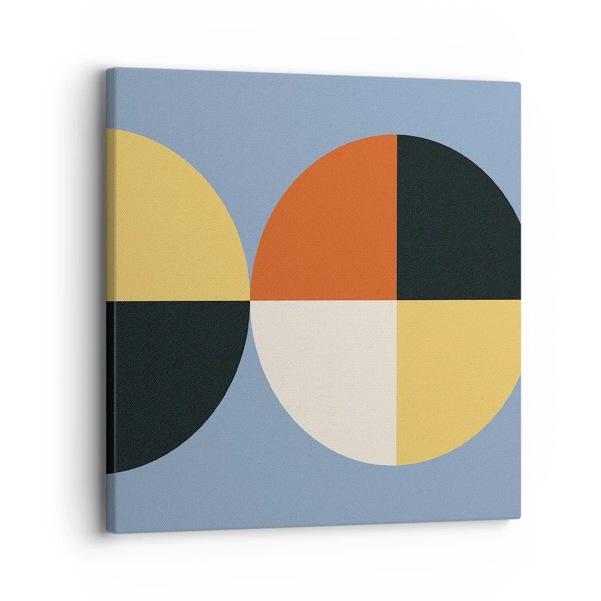 Quadro su tela - Stampe su Tela - Guarda e conta - 30x30 cm