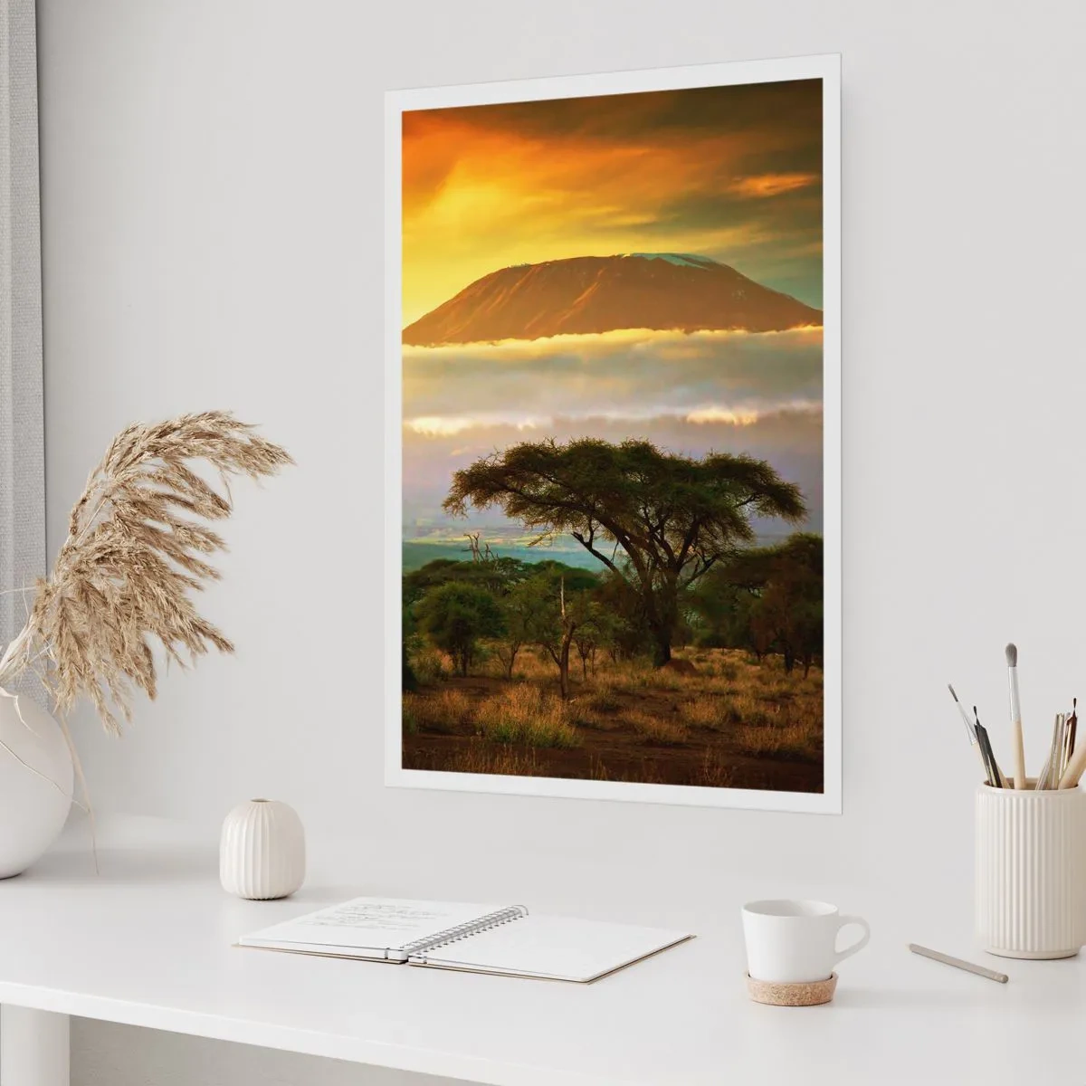 Poster - Il sogno del viaggiatore - 30x40 cm