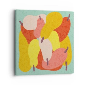 Quadro su tela - Stampe su Tela - Assaggia il sole estivo - 30x30 cm