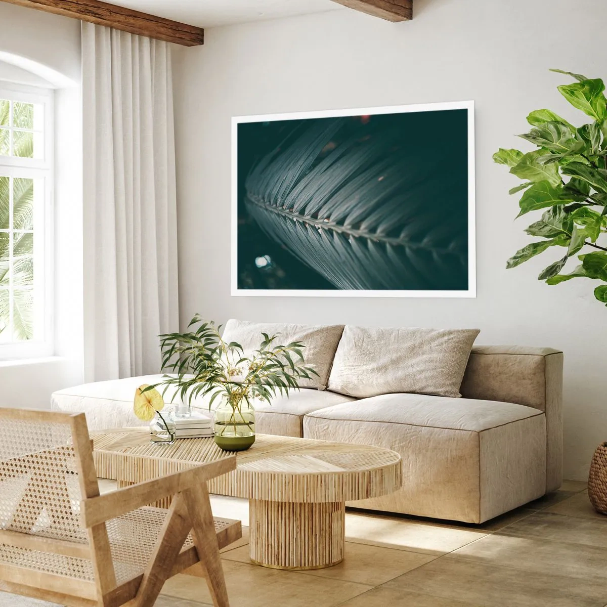 Poster - La precisione della natura - 50x40 cm