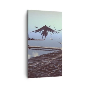 Quadro su tela - Stampe su Tela - Icaro è sempre vivo - 45x80 cm