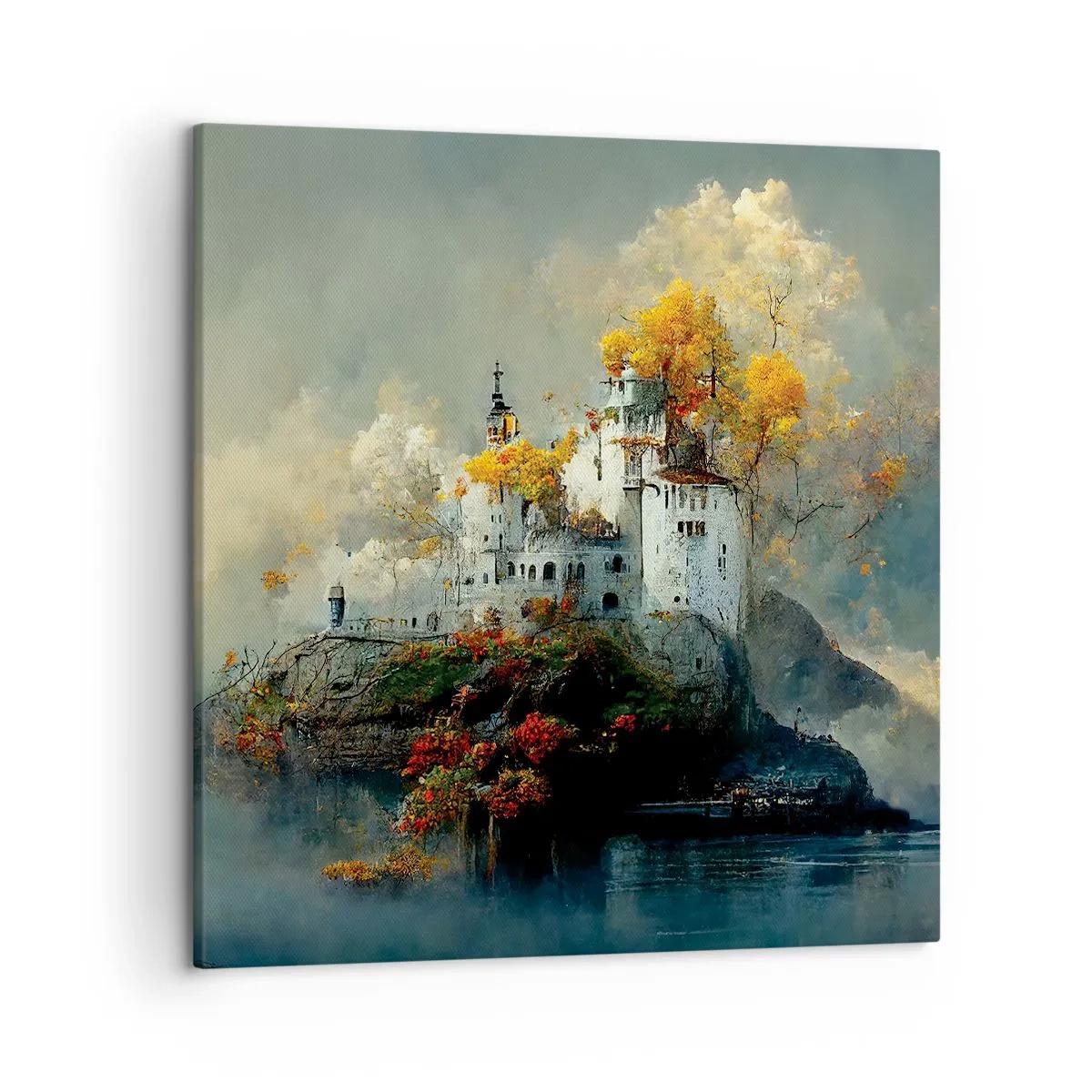 Quadro su tela - Stampe su Tela - Inizio di una storia romantica - 50x50 cm