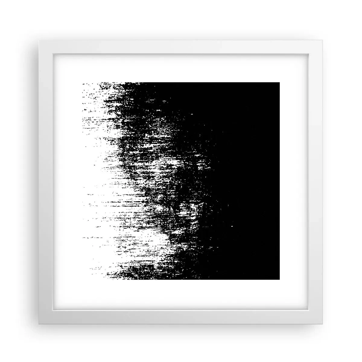 Poster in cornice bianca - E il vincitore è... - 30x30 cm