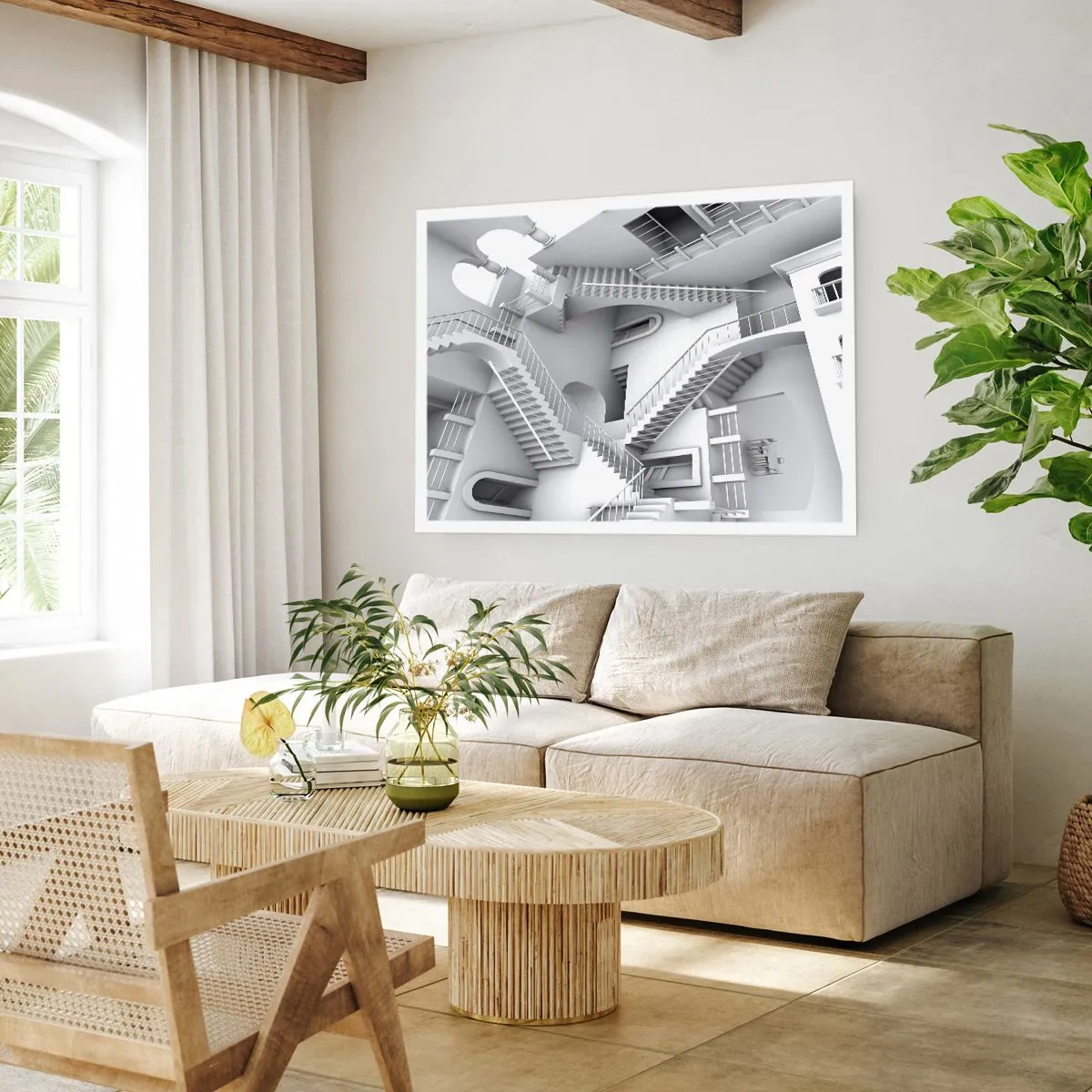 Poster - Il paradosso dello spazio - 91x61 cm