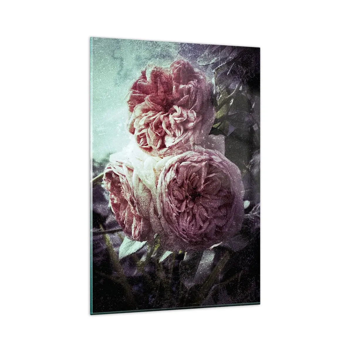 Quadro su vetro - In un'atmosfera romantica - 80x120 cm