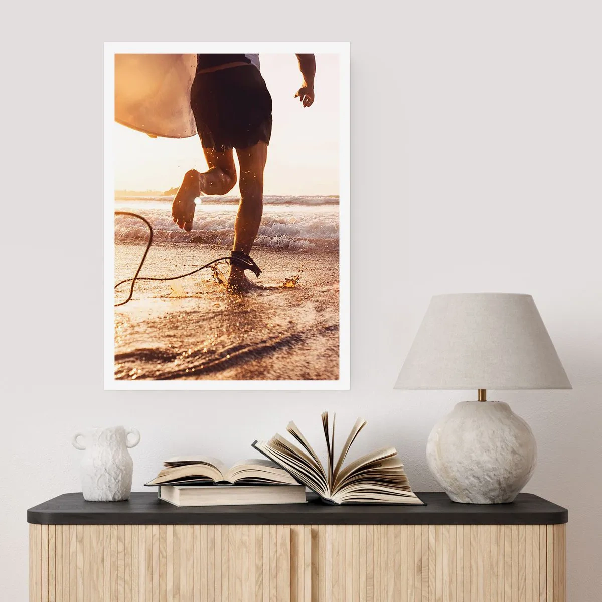 Poster - L'incontro delle onde - 70x100 cm