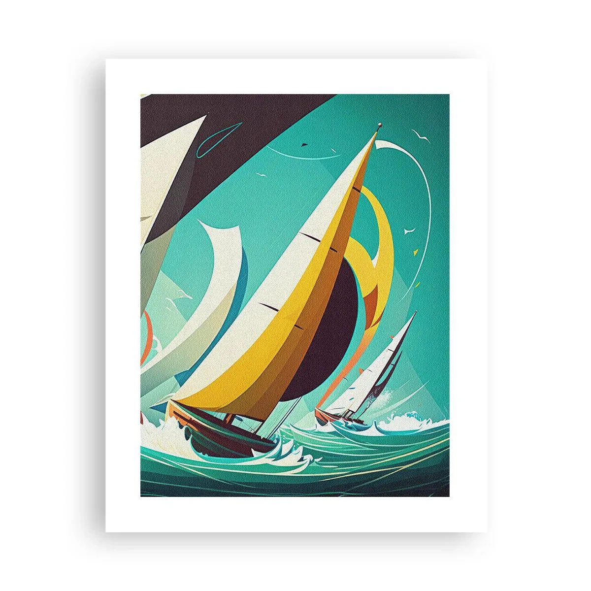 Poster - Compagne degli elementi - 40x50 cm