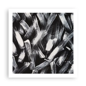 Poster - Astrazione in spirito industriale - 60x60 cm