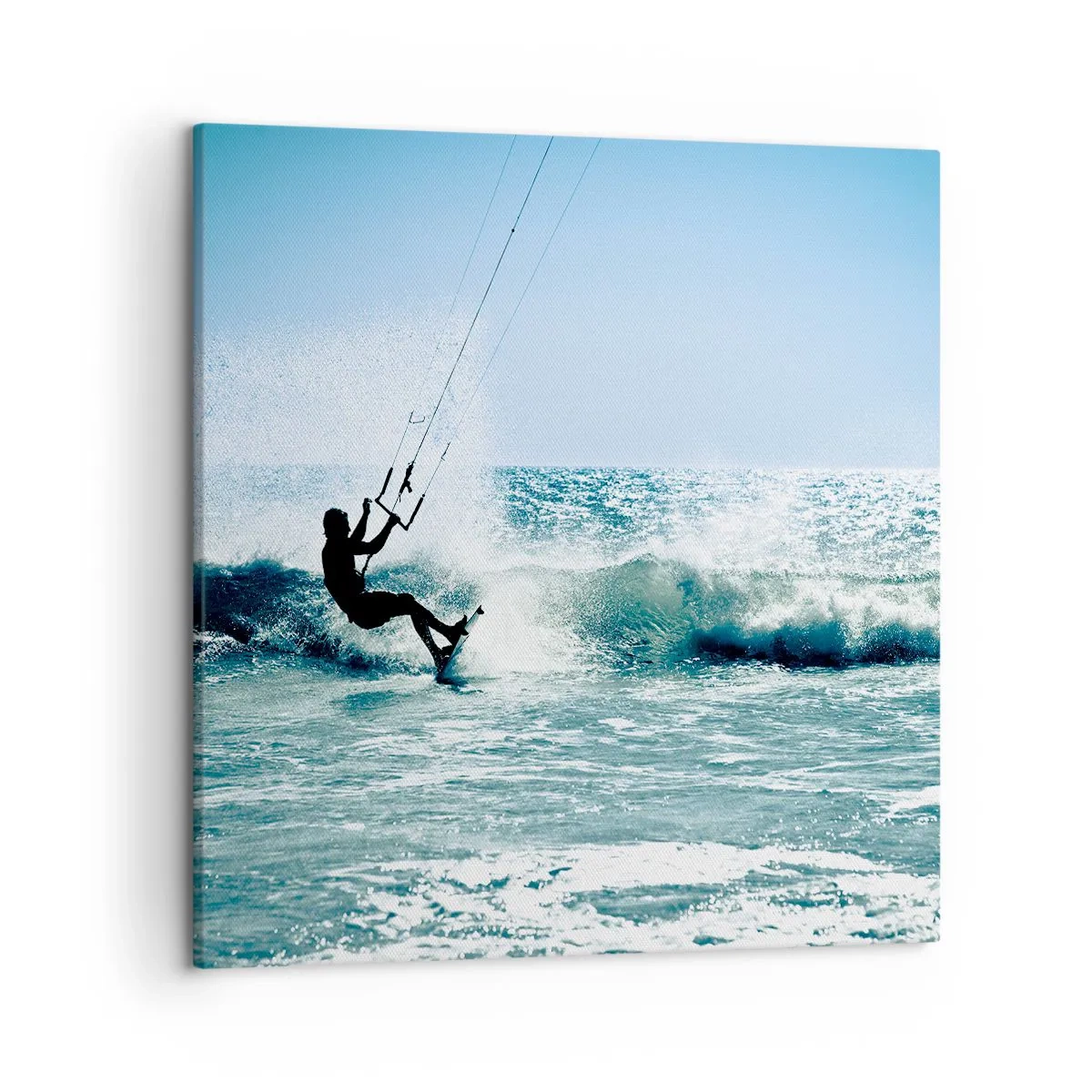 Quadro su tela - Stampe su Tela - Fatti sollevare - 50x50 cm