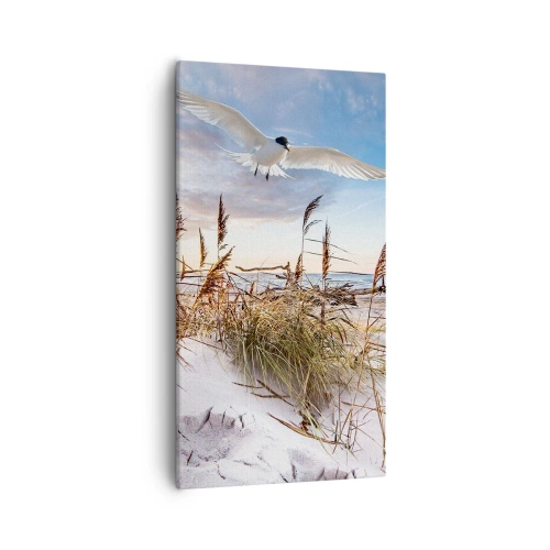 Quadro su tela - Stampe su Tela - Vento dal mare - 55x100 cm