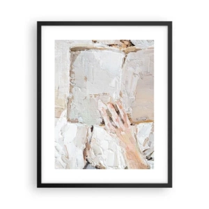Poster in cornice nera - In un altro mondo - 40x50 cm