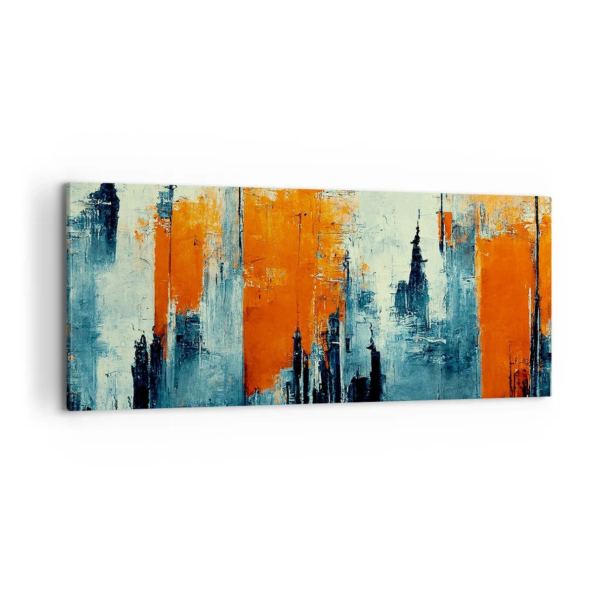 Quadro su tela - Stampe su Tela - Paesaggio moderno - 100x40 cm