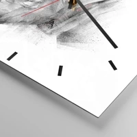 Quadrante con trattini