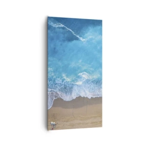 Quadro su tela - Stampe su Tela - La forza del blu - 65x120 cm