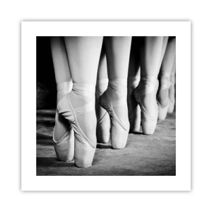 Poster - Insieme, con leggerezza - 40x40 cm