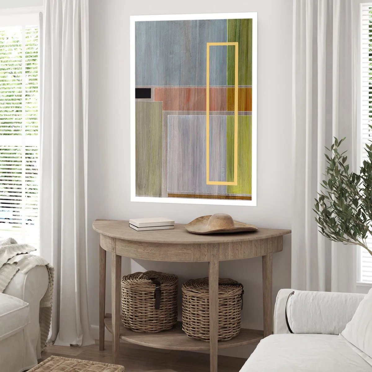 Poster - Semplice e tranquillo - 70x100 cm