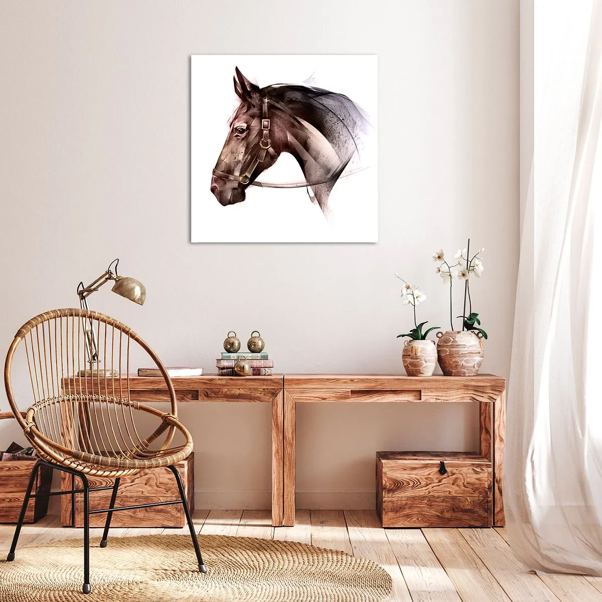 Quadro su tela - Stampe su Tela - Che grazia - 50x50 cm