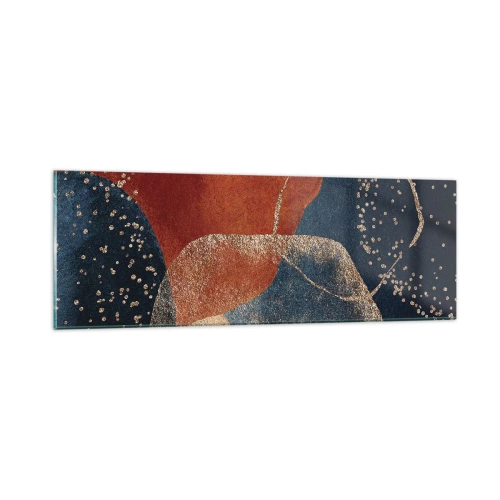 Quadro su vetro - La leggerezza dell'essere - 90x30 cm