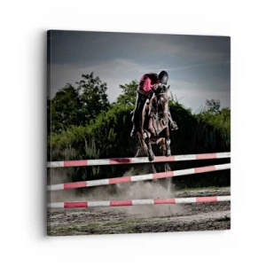 Quadro su tela - Stampe su Tela - Insieme fino alla vittoria - 30x30 cm