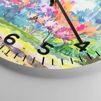 Quadrante con numeri