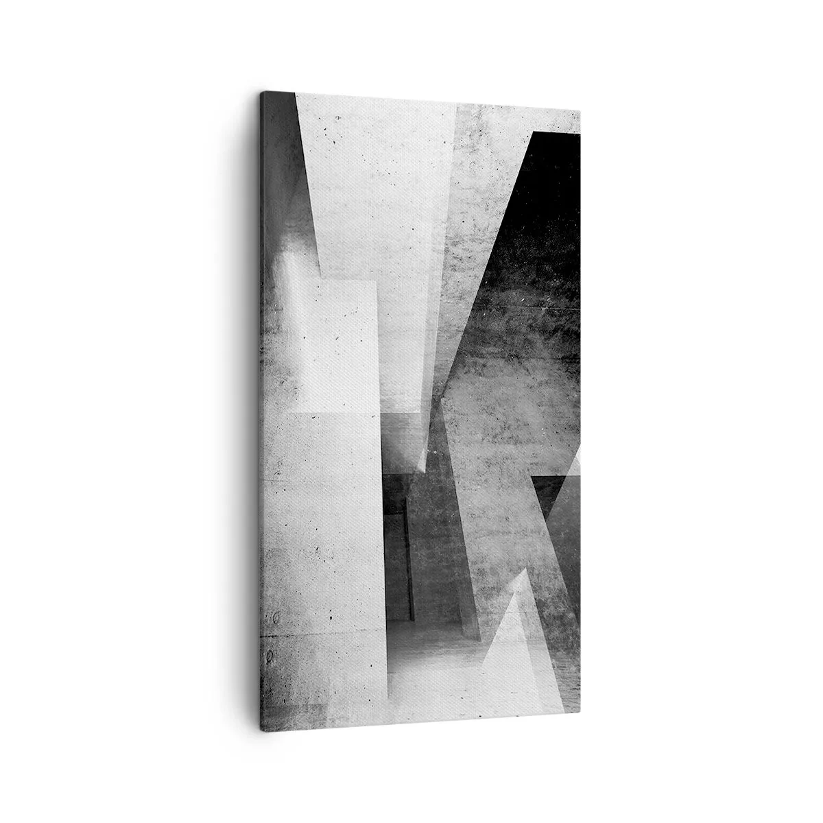 Quadro su tela - Stampe su Tela - La struttura dello spazio - 45x80 cm