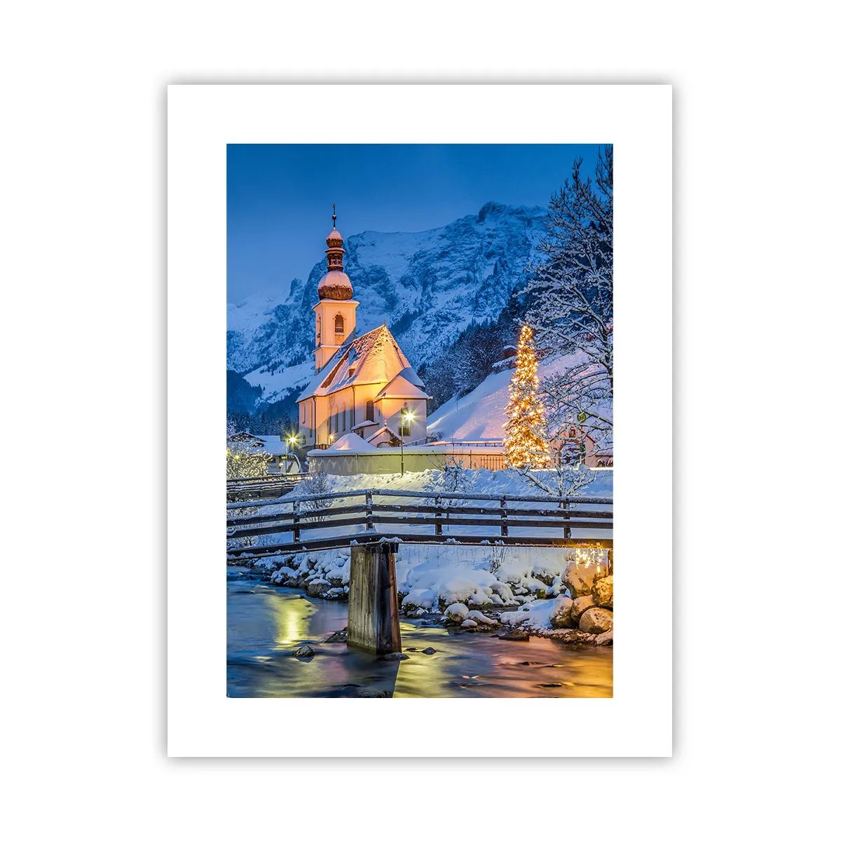 Poster - Lo spirito di Natale - 30x40 cm