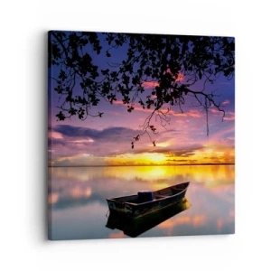 Quadro su tela - Stampe su Tela - Ti sembra di essere sospeso nel cielo... - 30x30 cm