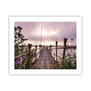 Poster - Pace e silenzio dell'Asia - 50x40 cm