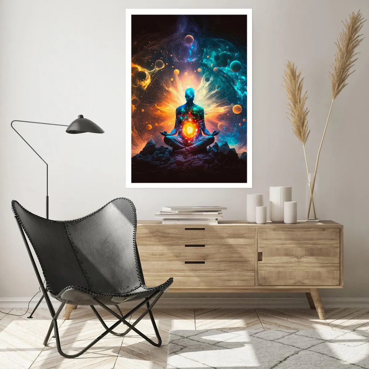 Poster - Pace cosmica - 61x91 cm