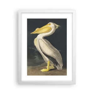 Poster in cornice bianca - Pieno di orgoglio - 30x40 cm