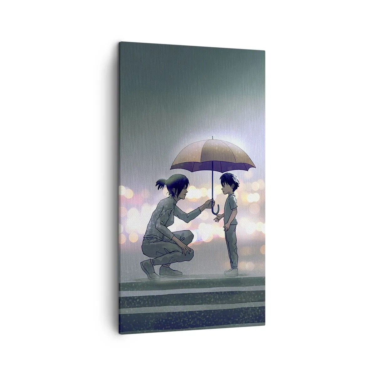Quadro su tela - Stampe su Tela - E già tutto va bene - 45x80 cm