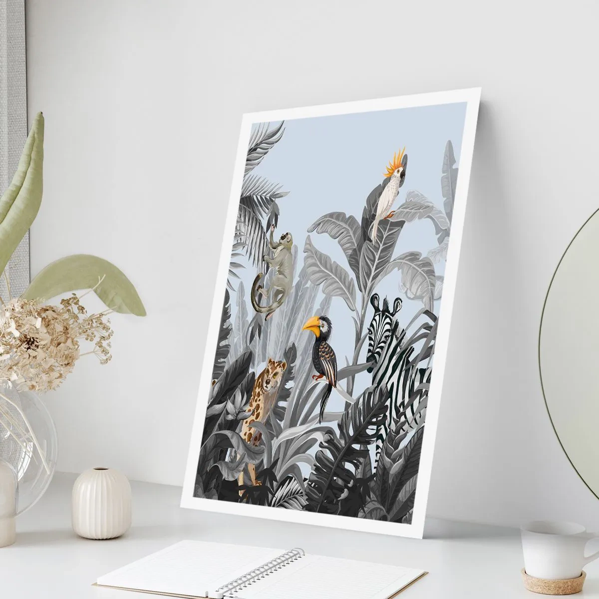 Poster - Favola africana - 40x50 cm