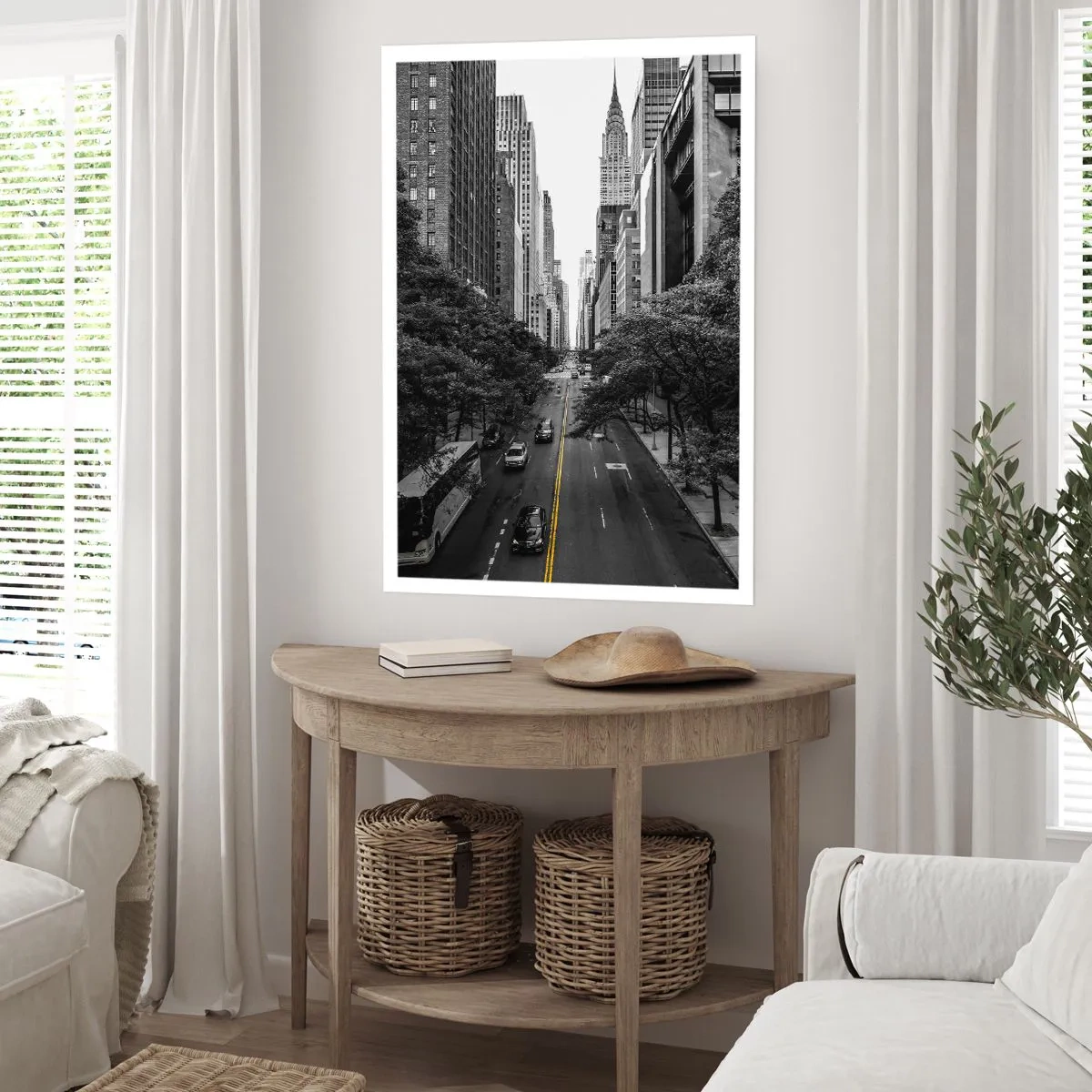 Poster - Alba a New York - 70x100 cm