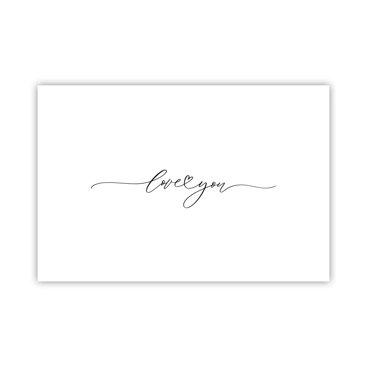 Poster - Bianco e nero - 91x61 cm