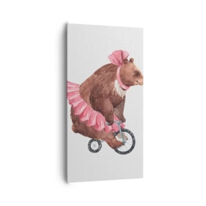 Quadro su tela - Stampe su Tela - Evviva il circo! - 65x120 cm