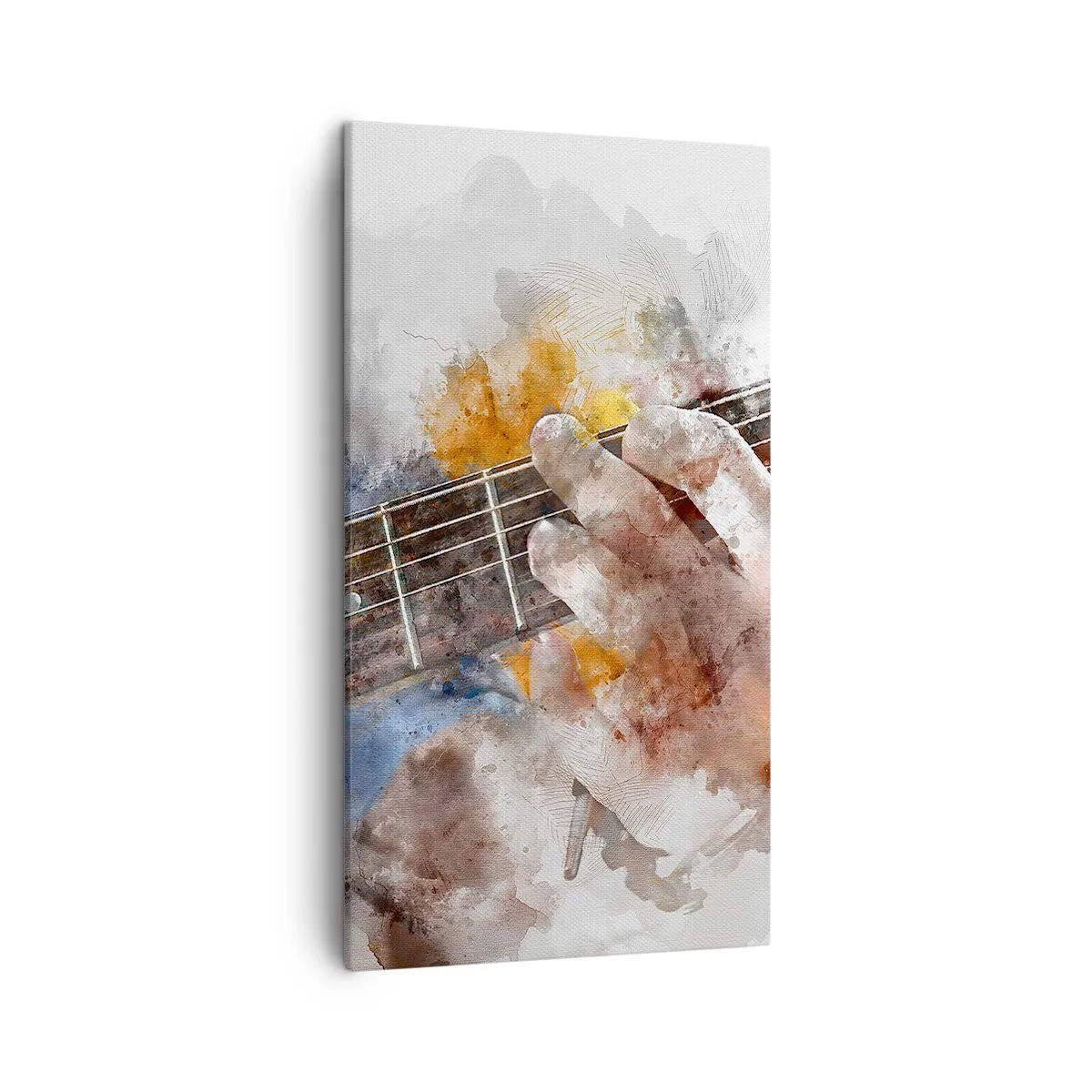 Quadro su tela - Stampe su Tela - Poesia tra le corde - 45x80 cm