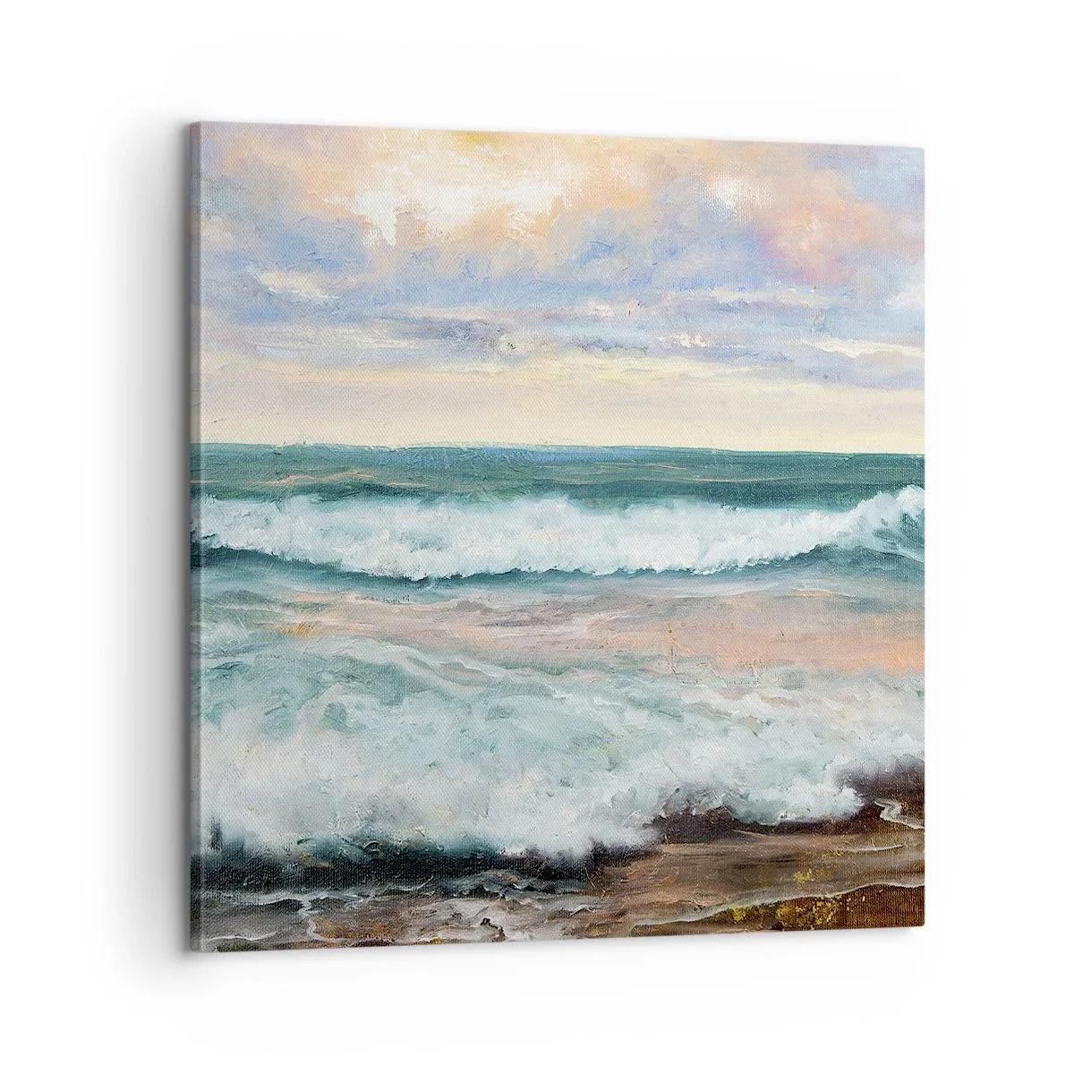Quadro su tela - Stampe su Tela - Dove l'anima si calma - 60x60 cm