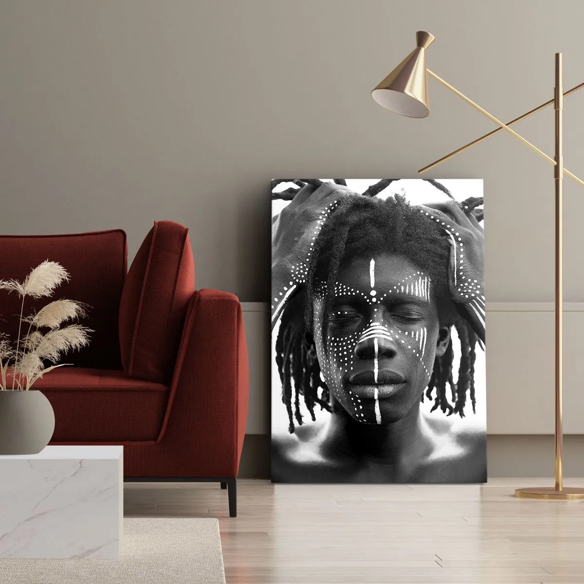 Quadro su tela - Stampe su Tela - Dove sei? - 70x100 cm