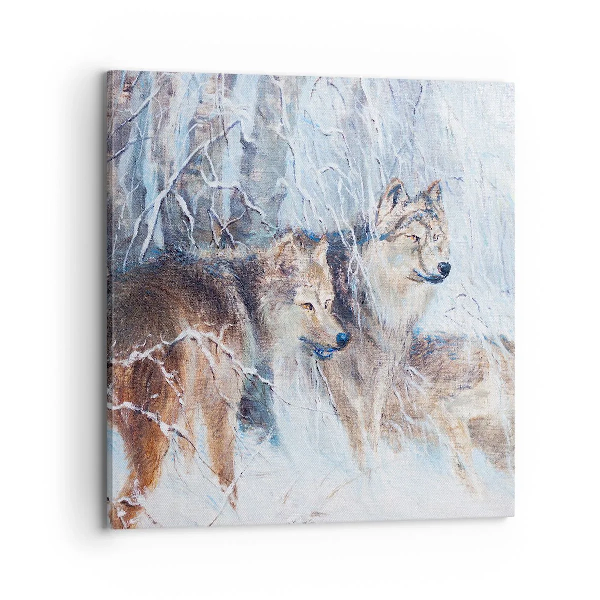 Quadro su tela - Stampe su Tela - Attenzione! In arrivo... - 70x70 cm