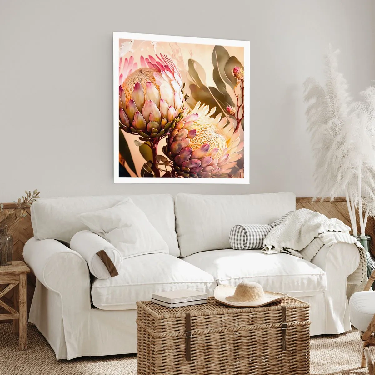 Poster - Tenero abbraccio - 60x60 cm