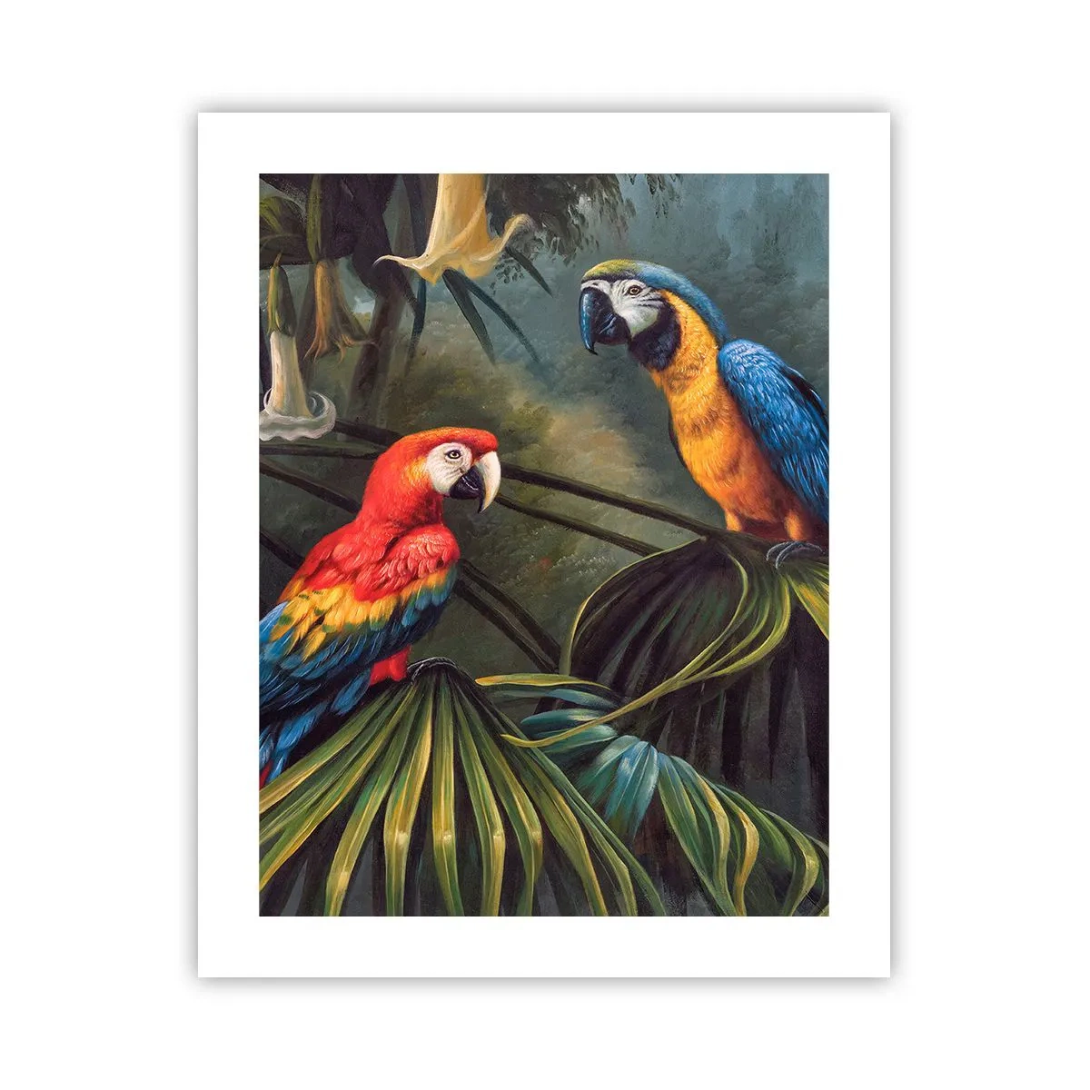 Poster - Romanticità ai tropici - 40x50 cm